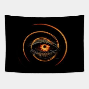 Evil's eye Tapestry