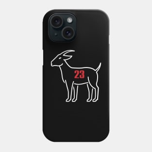 Michael Jordan - GOAT (G.O.A.T) - Chicago Bulls Phone Case