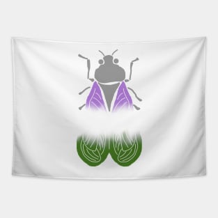 Queer-Winged Cicada Tapestry