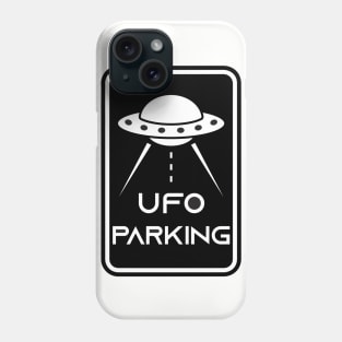 UFO Parking 4.0 Phone Case