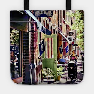 Corning NY - Strolling Down Market Street Tote