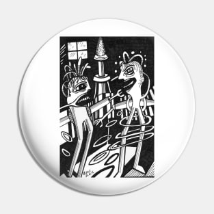 Ringmasters Dance Pin