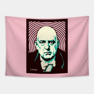 Aleister Crowley Tapestry