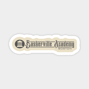Baskerville Academy from Lock and Key by Ridley Pearson Magnet