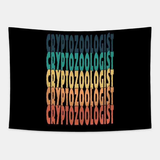 Cryptozoologist Tapestry by Fig-Mon Designs