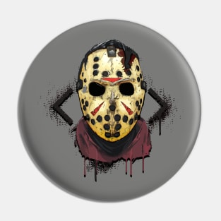 Jason Vorhees - Friday the 13th - Horror I Pin