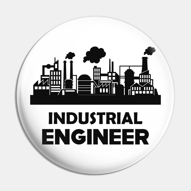 Industrial Engineer Pin by KC Happy Shop