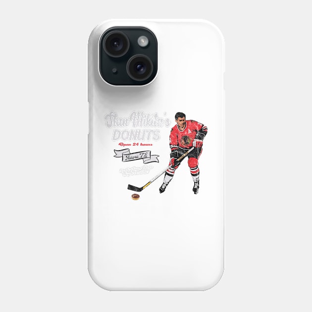 Stan Mikita's Donuts Phone Case by ben-goddard