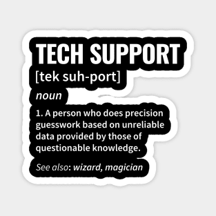 Technical Support Definition Magnet