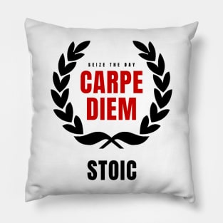 CARPE DIEM - STOIC Pillow