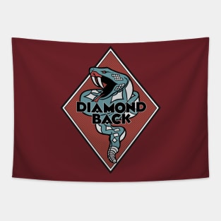 DIAMOND BACK Tapestry