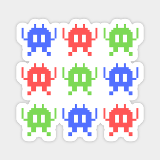 Invaders Magnet