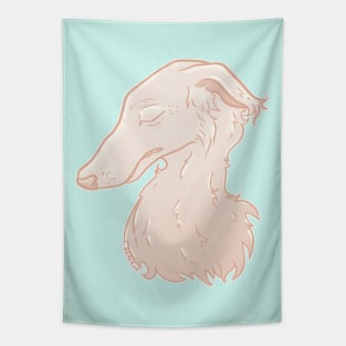 Elegant Borzoi Tapestry