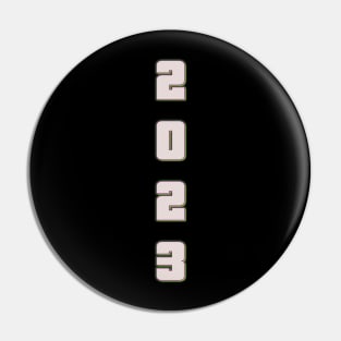 HELLO 2023 (HNY) Pin