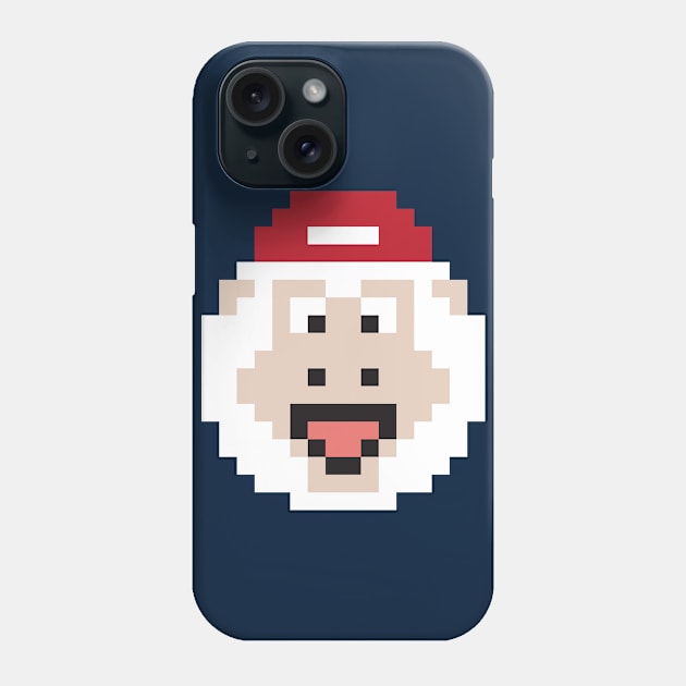 (LAA) Baseball Mascot Phone Case by Pixburgh