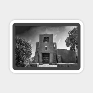 The San Miguel Mission in Santa Fe Magnet