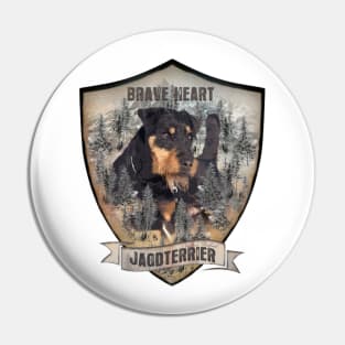 German Jagdterrier Pin