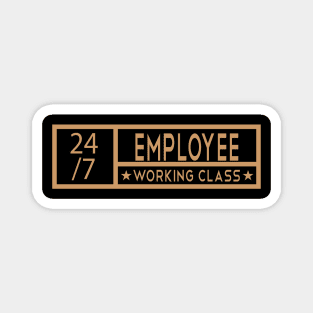 Employee Job Tittle Magnet