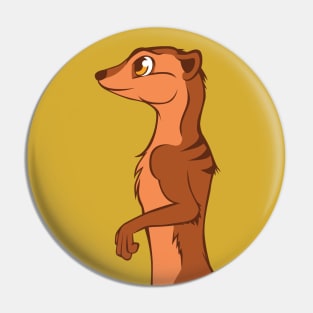 Meerkat Pin