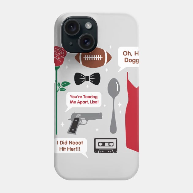 The Room Phone Case by Gammaray