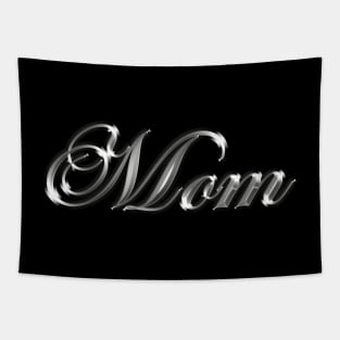 Mom - Molten Metal / Liquid Metal (Nineties fashion) Tapestry