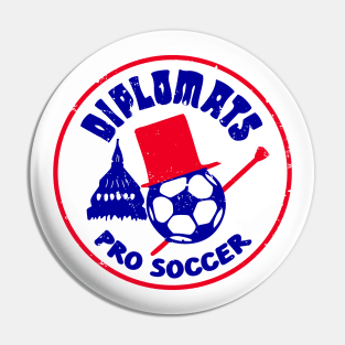 1974 Washington Diplomats Vintage Soccer Pin