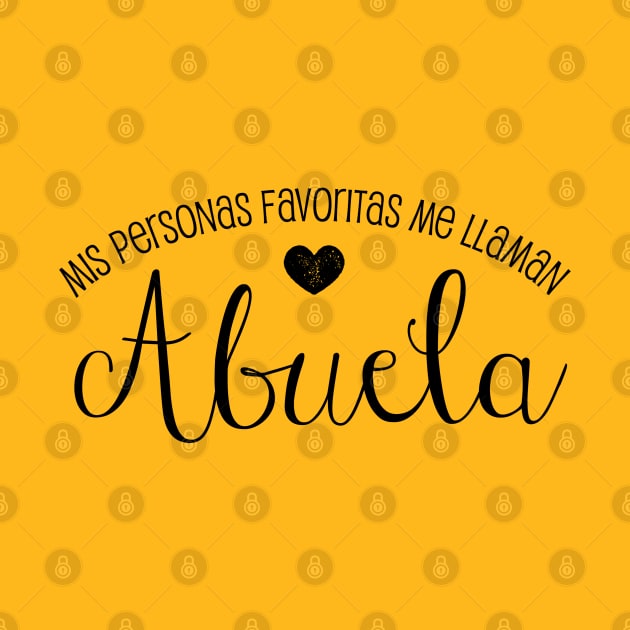 Favoritas Abuela by mamita