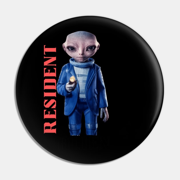 Resident Alien Pin by smailyd