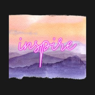 mountain haze inspire T-Shirt