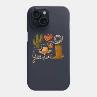 Yeehaw Phone Case