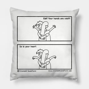 Cold hands Pillow