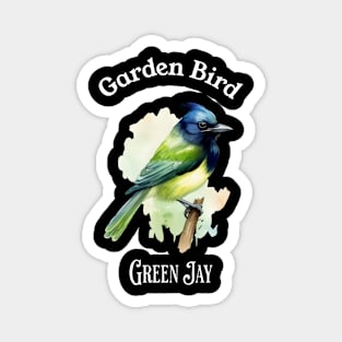 Garden Bird Green Jay Magnet