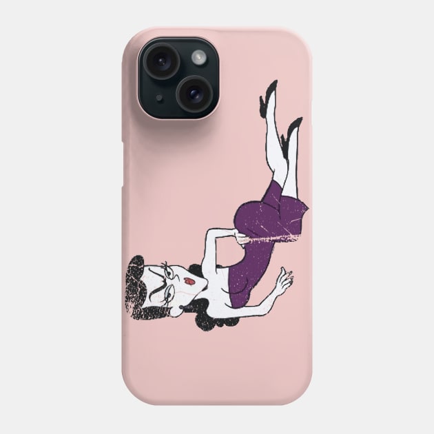 Natasha Phone Case by offsetvinylfilm