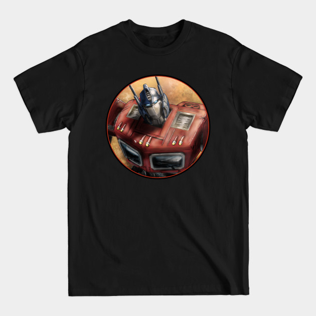 Discover Optimus Prime - Optimus Prime - T-Shirt