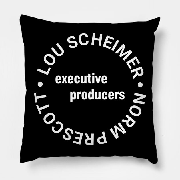 Filmation Producers Pillow by RetroZest