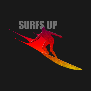 Surfs Up - Drip T-Shirt