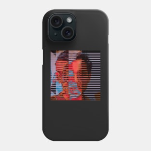 SLICE ME UP Glitch Art Surreal Phone Case