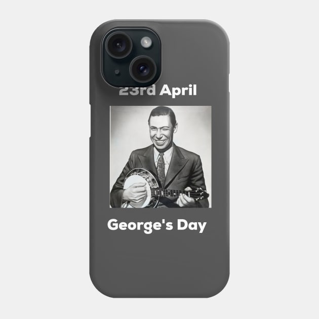 George's Day Phone Case by AlternativeEye