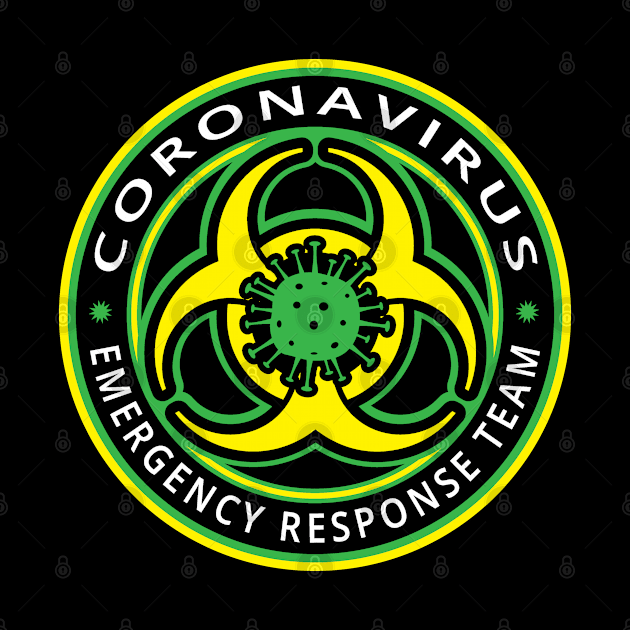 Coronavirus Emergency Response Team by Illustratorator