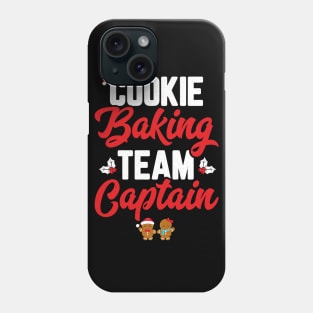 Cookie Baking Team Captain Women Funny Matching Family Christmas Phone Case