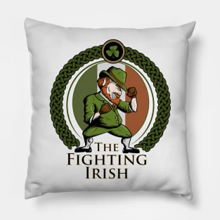 Fighting Irish Pillow