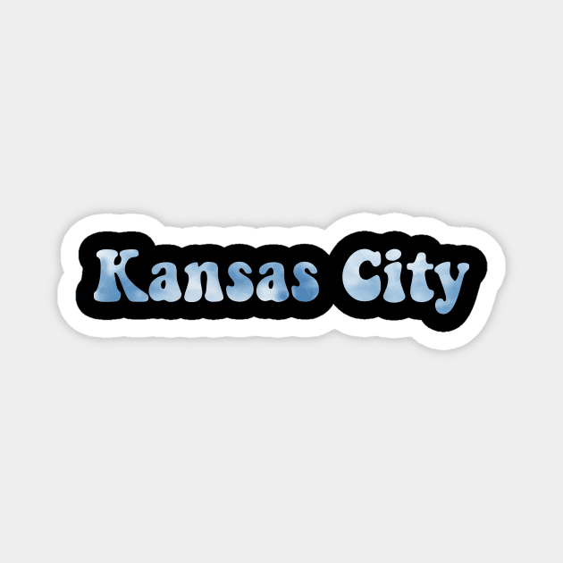 Kansas City Magnet by bestStickers