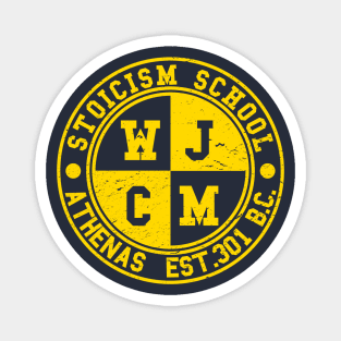 Stoicism School Magnet