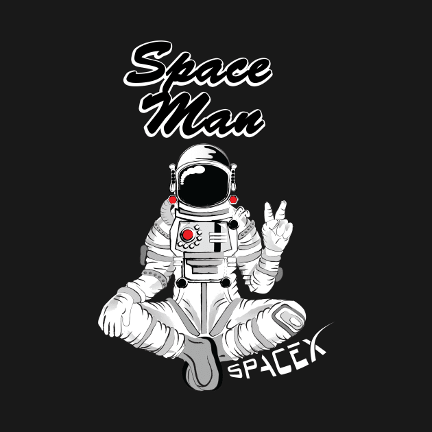 spaceman 1 by medo art 1