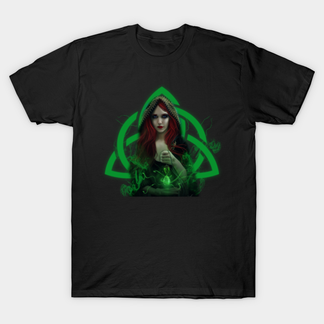 The Witch - Fantasy Artwork - T-Shirt