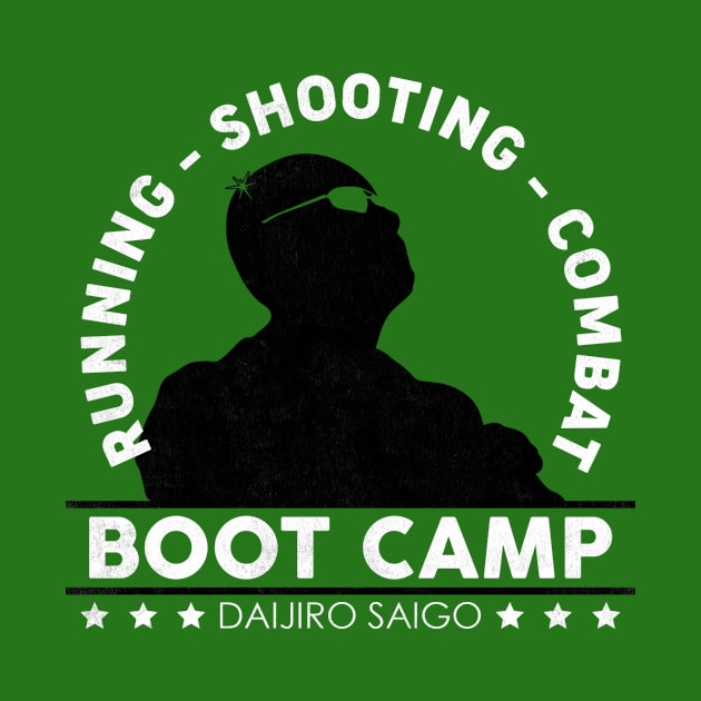 Saigo's Boot Camp by YakuzaFan