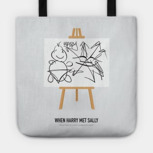 When Harry Met Sally - Alternative Movie Poster Tote