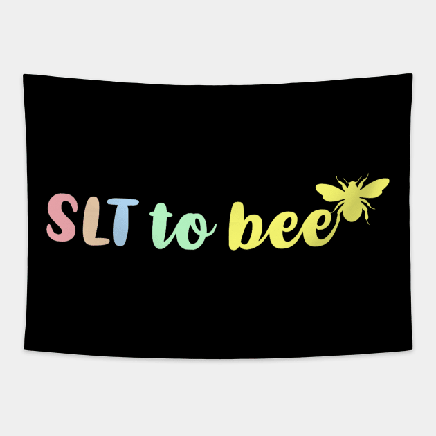 SLT to Bee Tapestry by Bododobird