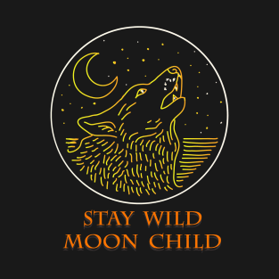 Stay Wild Moon Child T-Shirt