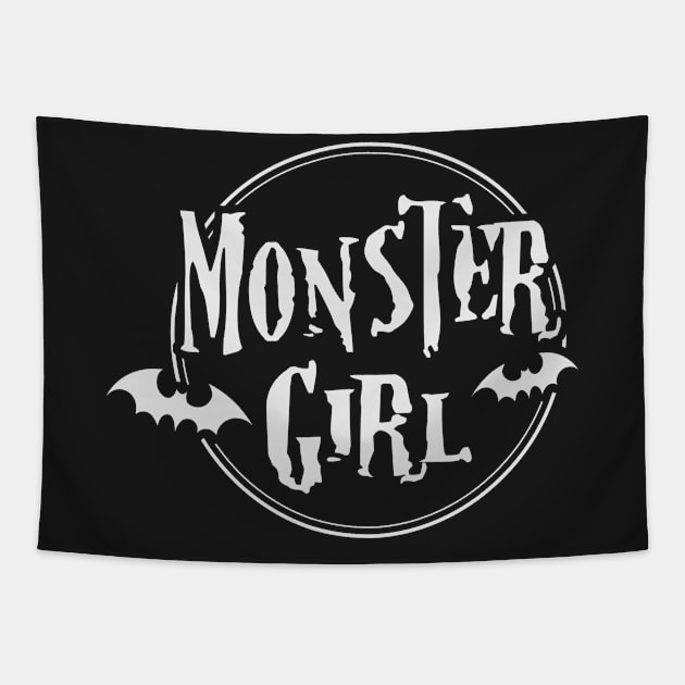 Monster Girl Tapestry by CrypticCoffin